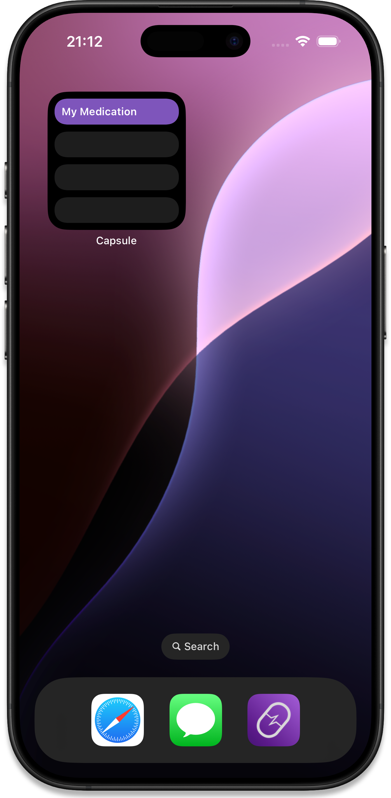 Widget List Small Compact