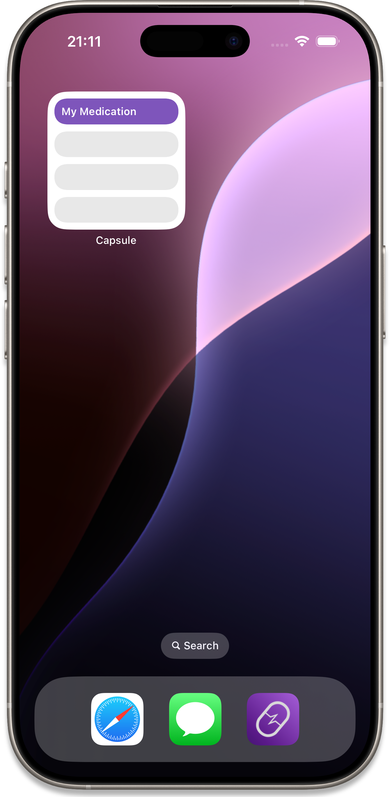 Widget List Small Compact