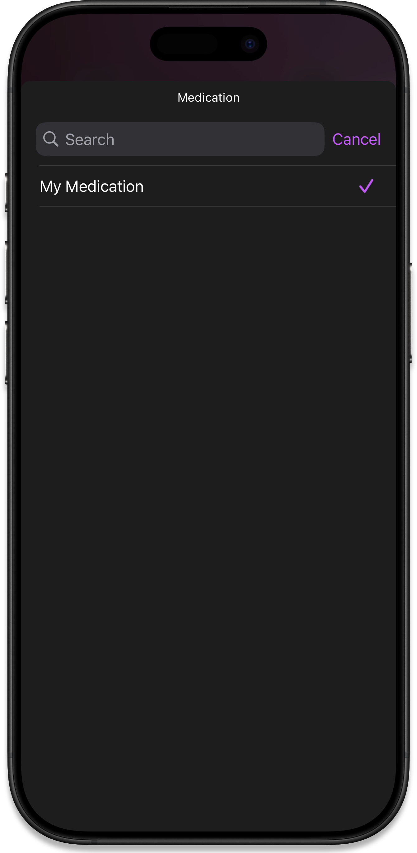 Widget Single Configure List